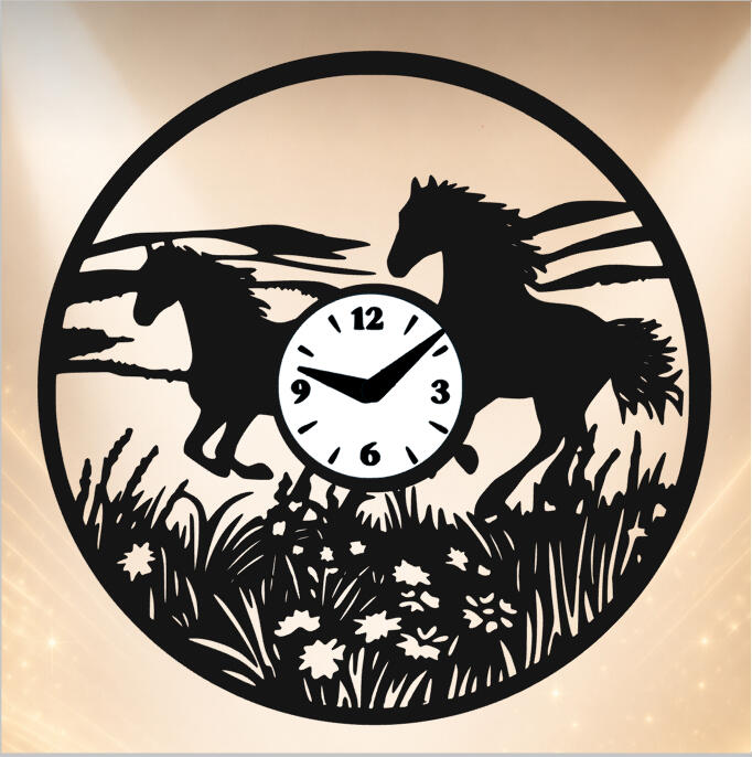 #10 - Horses - Wall