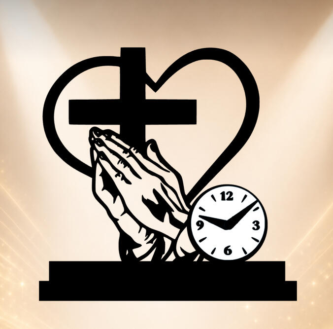 #11 - Praying Hands - Desk