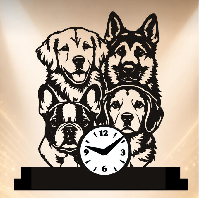 #15 - Dogs - Desk
