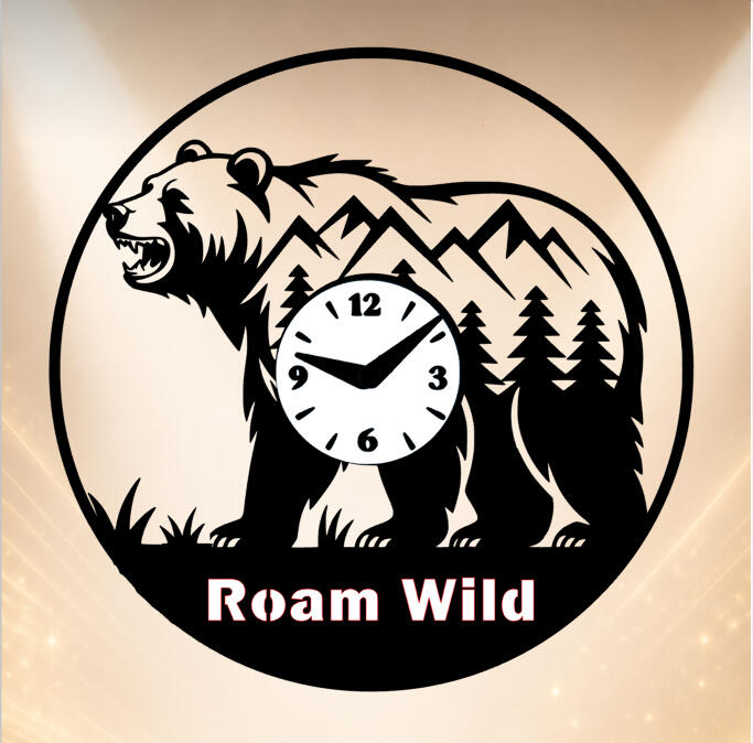 #9 -Bear - Wall