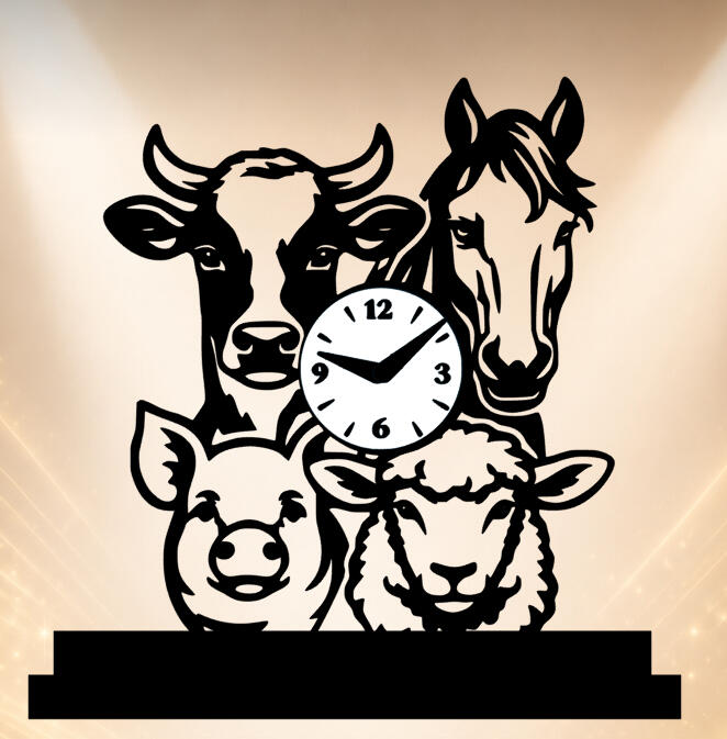 #13 - Farm Animals - Desk